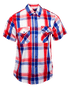 THE FALLEN BAMBOO SHORT SLEEVE BUTTON UP - MENS